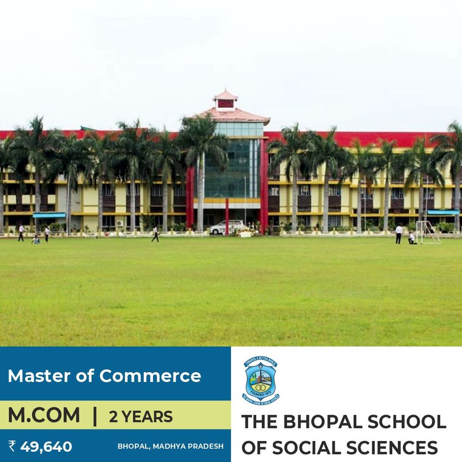The Bhopal School of Social Sciences